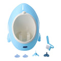Portable baby standing urinal with cartoon design, suitable for travel, for kids' health and grooming by Everything Baby.