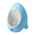 Portable cartoon baby urinal and potty for kids, made by Everything Baby, designed for travel and easy use during potty training.