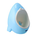 Portable cartoon baby standing urinal from Everything Baby, designed for children’s health and hygiene during travel.