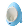 Portable cartoon baby standing urinal for children, compact travel potty with car design from Everything Baby for toddler hygiene.