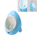 Portable cartoon baby standing urinal and travel potty for children, ideal for baby health and grooming on the go.