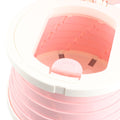 Foldable toddler travel potty seat by Everything Baby, portable kids toilet for travel indoor and outdoor use.
