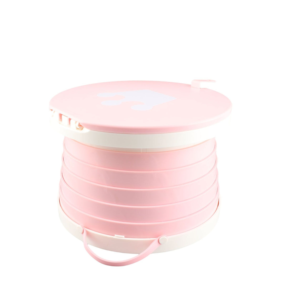 Foldable toddler travel potty seat by Everything Baby, portable kids potty for travel indoor and outdoor use.