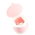 Foldable toddler travel potty seat by Everything Baby, portable kids toilet for travel and indoor outdoor use.