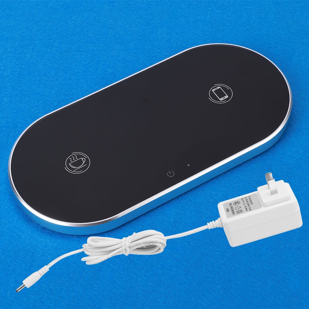 Electric thermostatic cup mat by Everything Baby, designed to keep water cups warm with heating insulation for strollers.