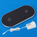Electric thermostatic cup mat by Everything Baby, designed to keep water cups warm with heating insulation for strollers.