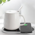 Electrically heated coaster for water cups, designed for baby strollers and pram accessories by Everything Baby.