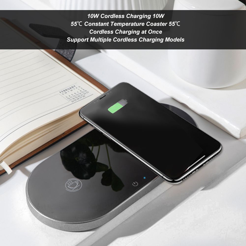 Electric thermostatic cup mat by Everything Baby, water cups heating insulation coaster for household use.