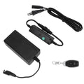 Baby ride-on car remote controller compatible with 24V brushed DC linear actuator, suitable for electric curtains and doors.