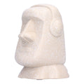 Easter Island stone man shape Bluetooth speaker with USB charging, designed for kids' outdoor play by Everything Baby.