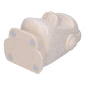 Easter Island stone man shape Bluetooth speaker by Everything Baby with USB charging, designed for outdoor play and kids' toys.