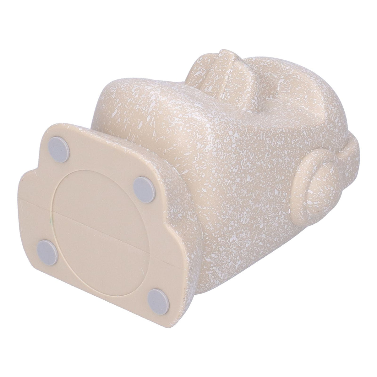 Easter Island stone man shape Bluetooth speaker by Everything Baby with USB charging, designed for outdoor play and kids' toys.