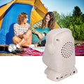 Easter Island stone figure Bluetooth speaker with USB charging, designed for outdoor play, by Everything Baby.
