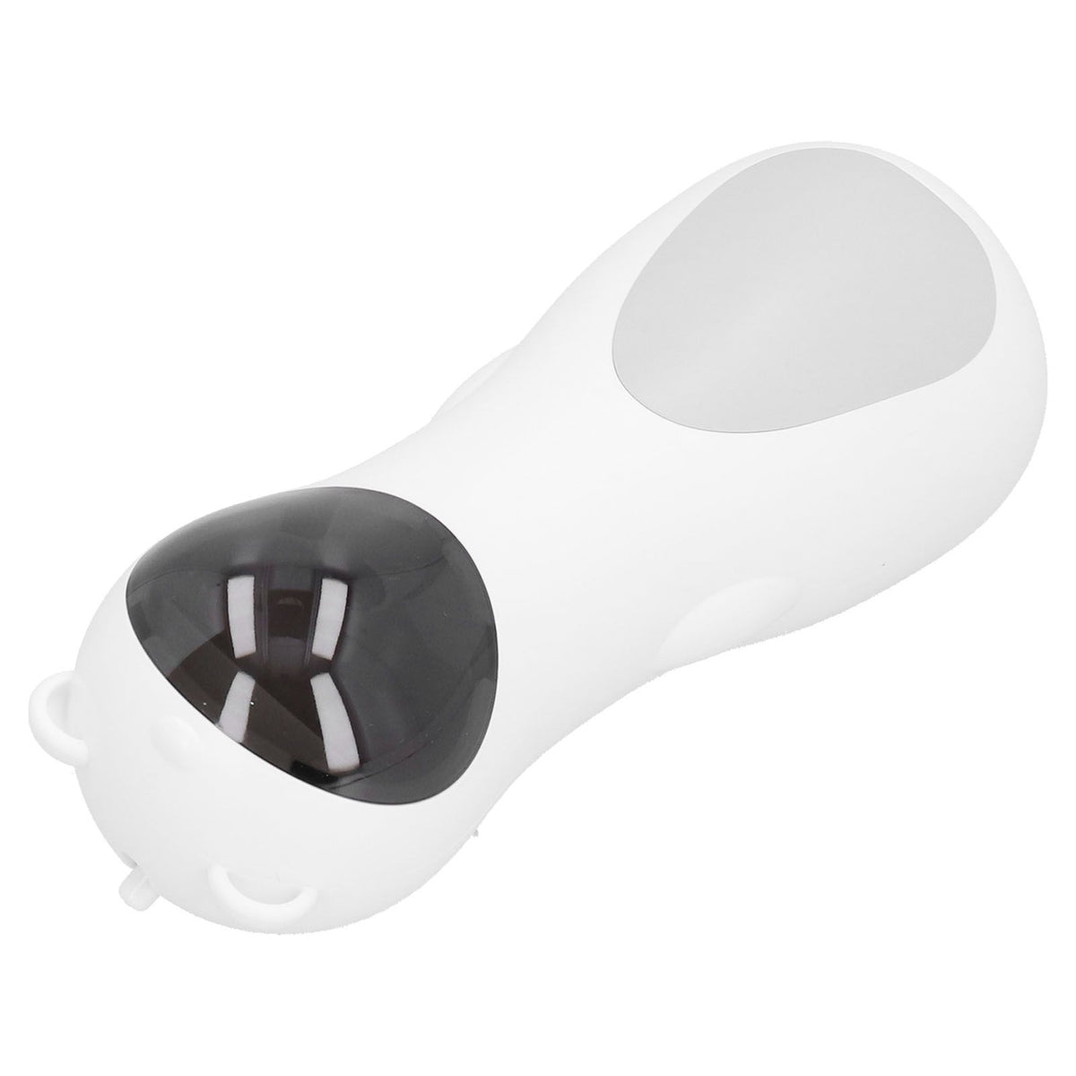 Red LED 2-in-1 cat teaser toy with USB, automatic rotatable design and two gear settings for engaging pet play.