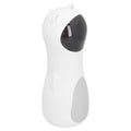 Red LED 2-in-1 cat teaser toy with USB recharge, automatic rotation, and adjustable gears for engaging pet play.