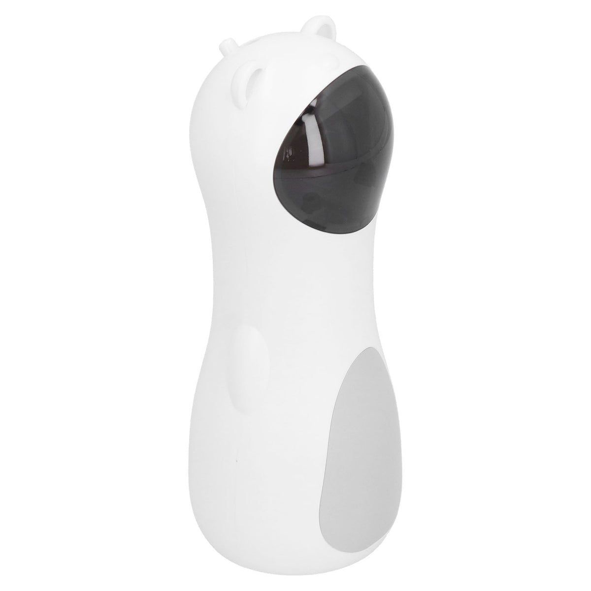Red LED 2-in-1 cat teaser toy with USB recharge, automatic rotation, and adjustable gears for engaging pet play.
