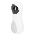 Red LED 2-in-1 cat teaser toy with automatic rotating light, USB-powered, featuring two gear settings for interactive pet play.