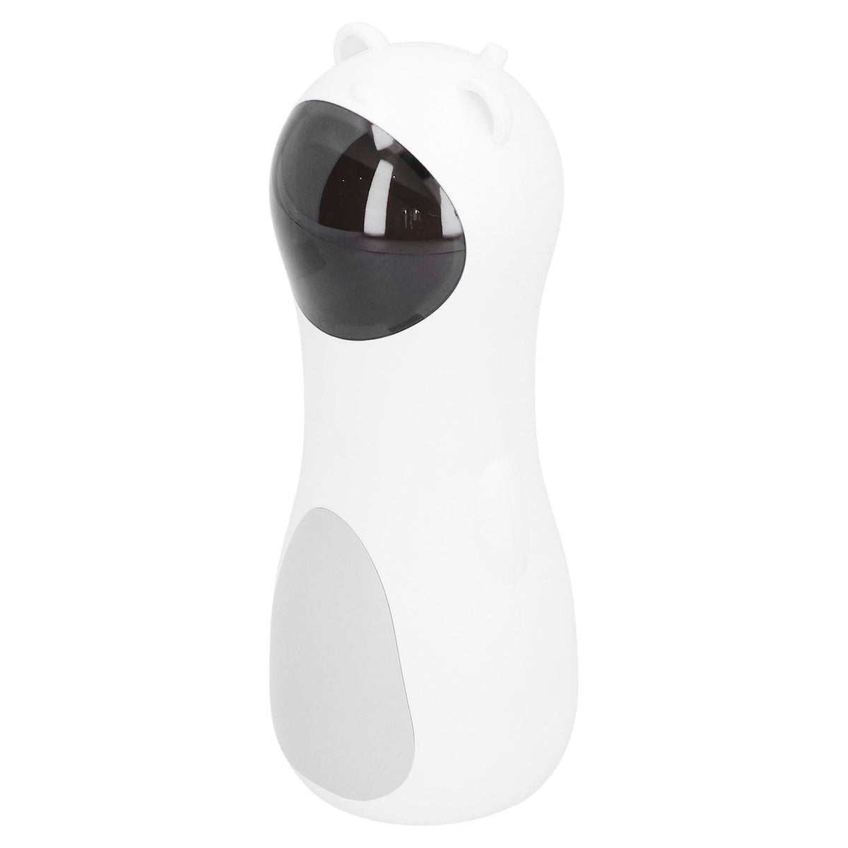 Red LED 2-in-1 cat teaser toy with automatic rotating light, USB-powered, featuring two gear settings for interactive pet play.