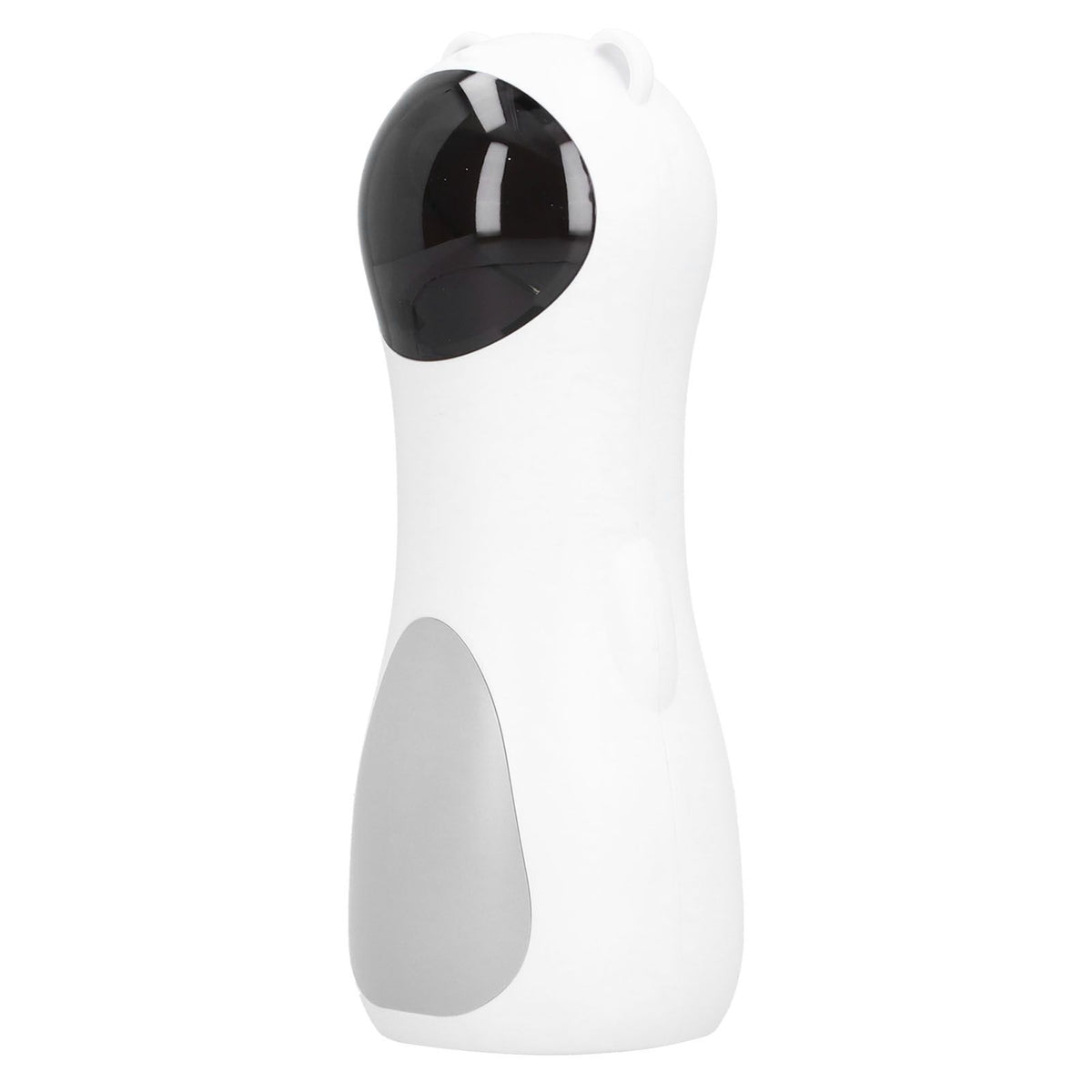 Red LED 2-in-1 cat teaser toy with USB charging, automatic rotation, and adjustable gears for engaging pet play.