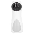 Red LED 2-in-1 cat teaser toy with automatic rotation and USB power, featuring adjustable gears for interactive pet play.