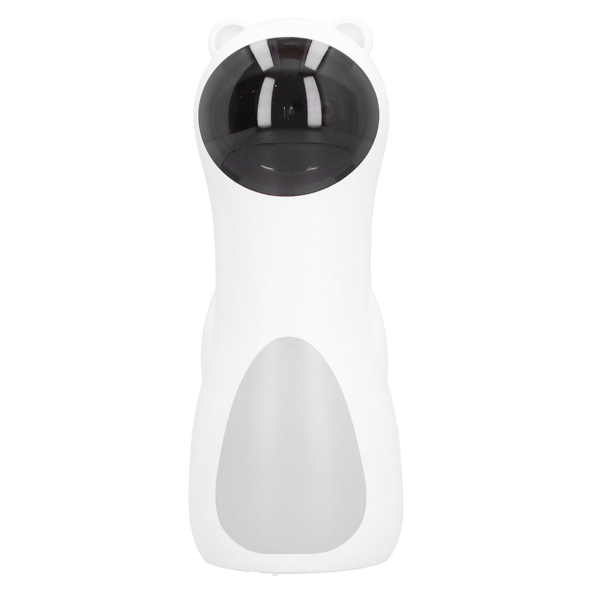 Red LED 2-in-1 cat teaser toy with automatic rotation and USB power, featuring adjustable gears for interactive pet play.