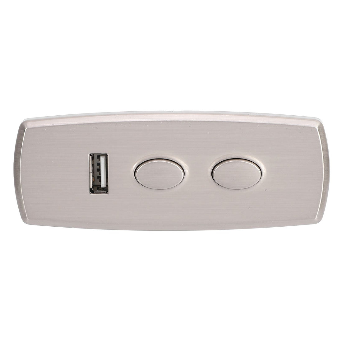 Switch controller with 2 buttons and 5-pin USB port for ride-on cars, designed for electric sofas and remote control use.