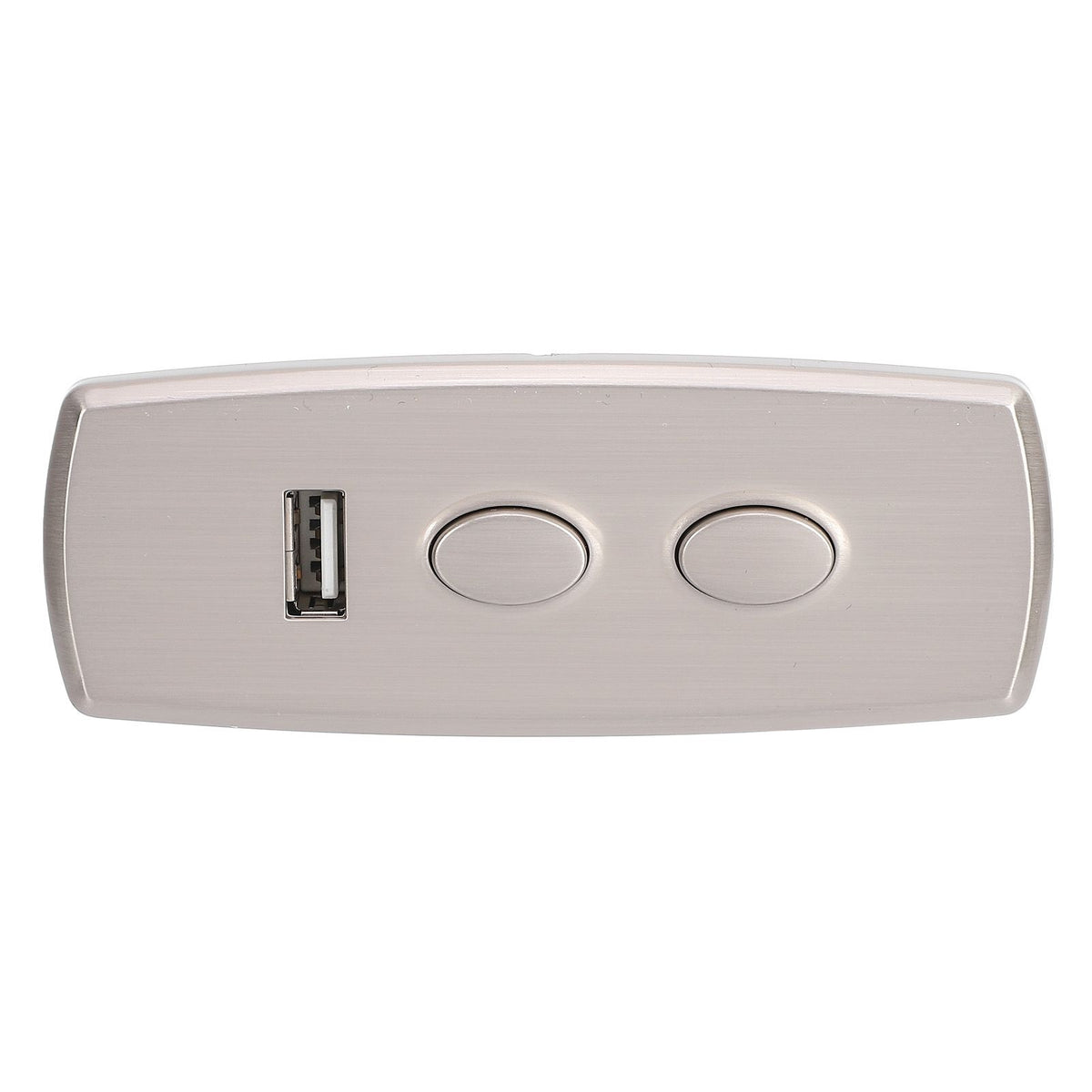 Switch controller with 2 buttons and 5-pin USB port for ride-on cars, designed for electric sofas and remote control use.