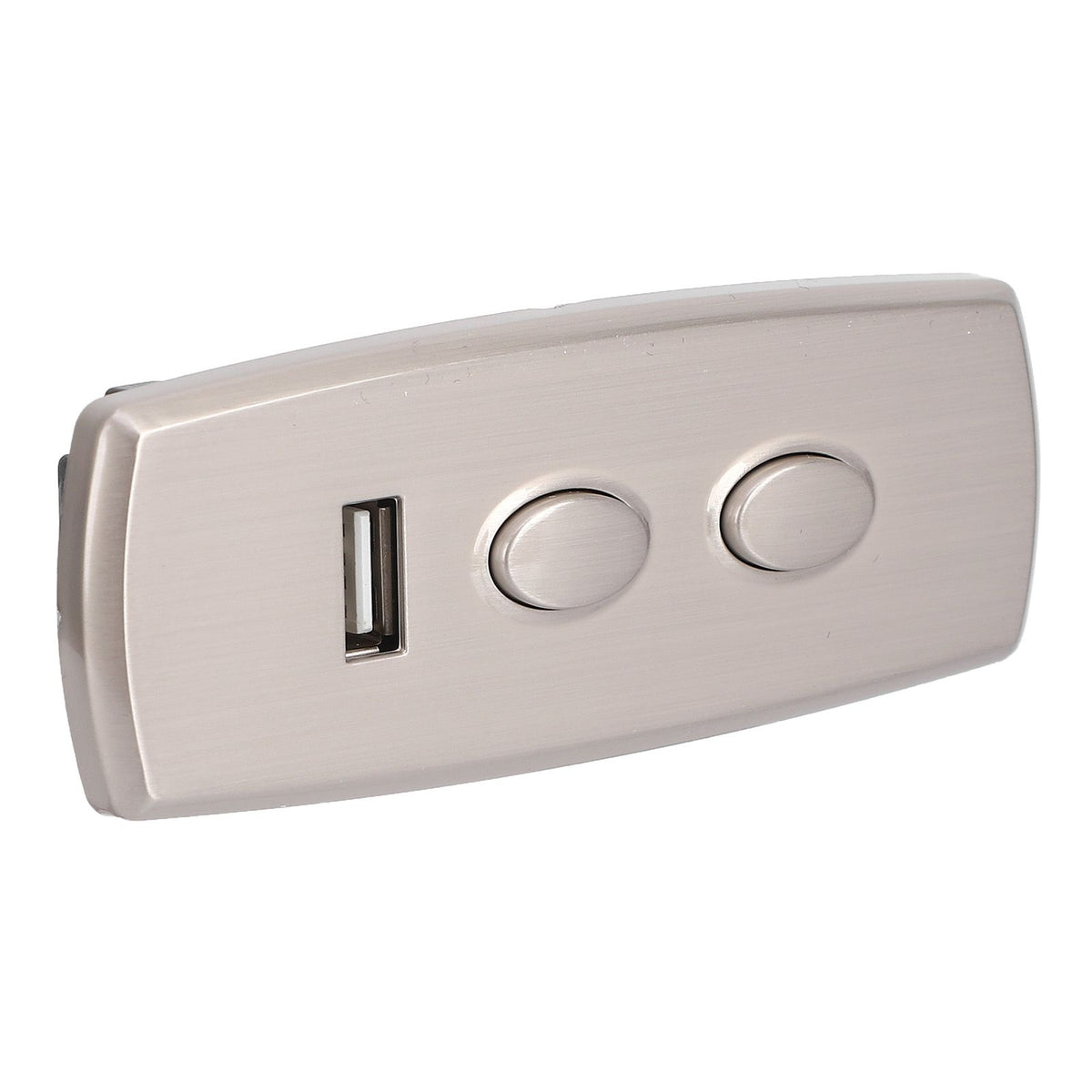 Switch controller with 2 buttons and 5-pin USB port for ride-on cars, designed for kids' electric ride-on vehicle control.