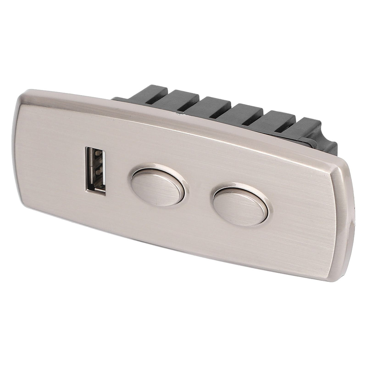 Everything Baby Switch Controller with 2 buttons and 5-pin USB port for ride-on cars and remote control for kids' electric ride-on vehicles.