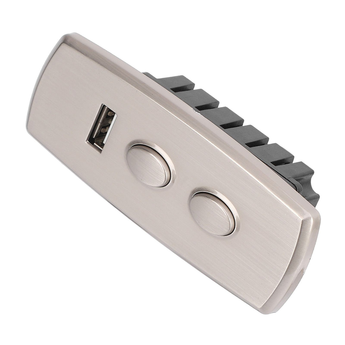 Everything Baby switch controller with 2 buttons and 5-pin USB port, designed for ride-on cars and kids' electric sofas.