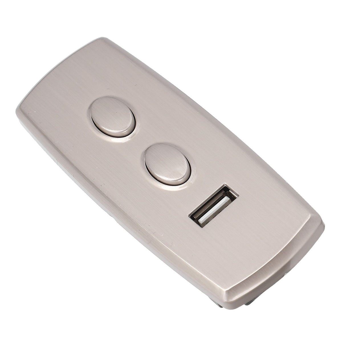 Switch controller with 2 buttons and 5-pin USB port for ride-on cars, compatible with electric sofas and remote control for kids.