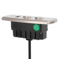 Everything Baby switch controller with 2 buttons and 5-pin USB port for ride-on cars, used as a remote control for kids' electric toys.