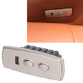 Switch controller with 2 buttons and 5-pin USB port for ride-on cars, compatible with electric sofas and remote-controlled vehicles.