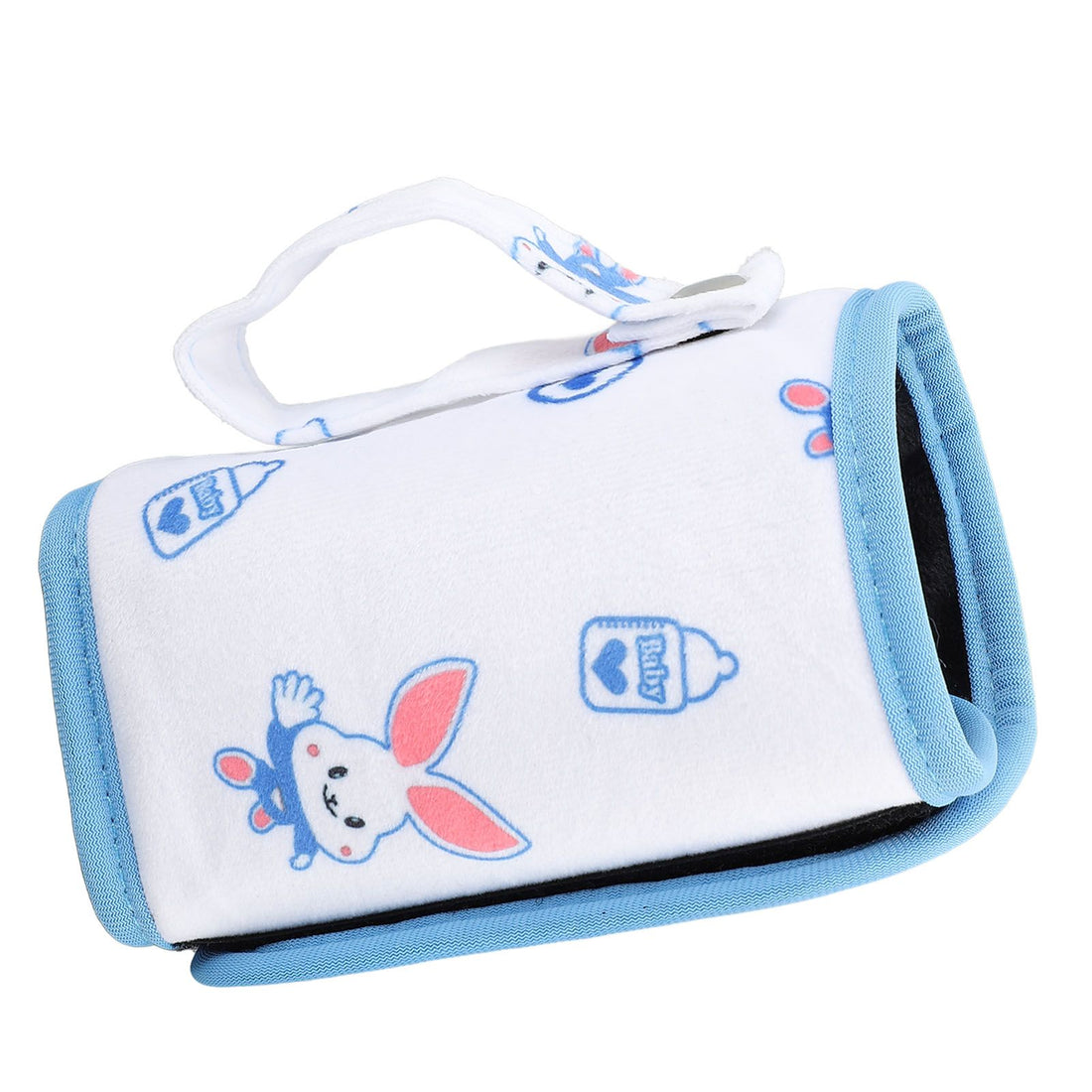 USB milk bottle cover with rabbit design, universal baby bottle warmer sleeve featuring digital display and constant temperature for infants