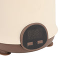 Electric baby formula mixer from Everything Baby, cordless milk bottle shaker with digital display and low noise for infant feeding.
