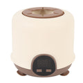 Electric baby formula mixer from Everything Baby, cordless milk bottle shaker with digital display and low noise for infant feeding.