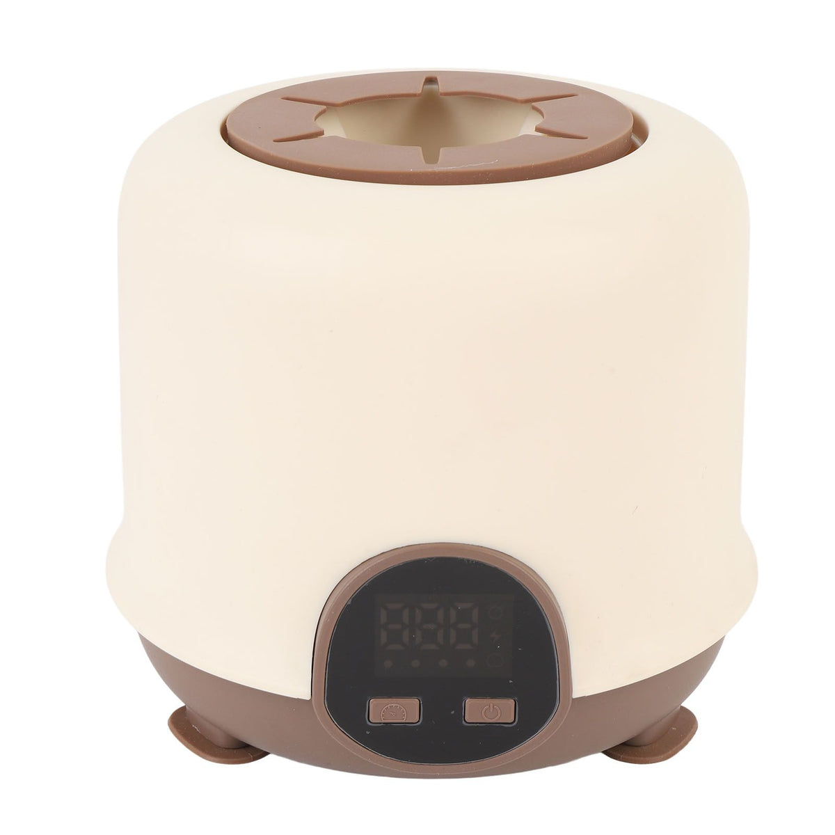 Electric baby formula mixer from Everything Baby, cordless milk bottle shaker with digital display and low noise for infant feeding.