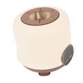 Electric baby formula mixer and milk bottle shaker from Everything Baby, cordless, low noise, digital display, brown infant feeding supply
