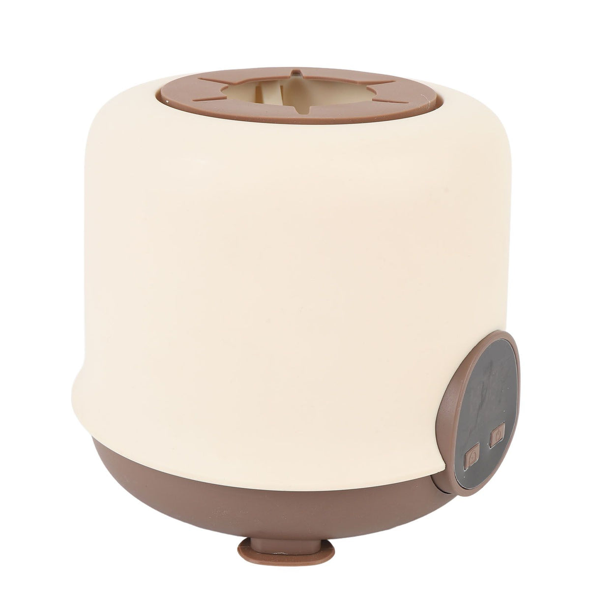 Electric baby formula mixer by Everything Baby, cordless milk bottle shaker with digital display and low noise for infant feeding.