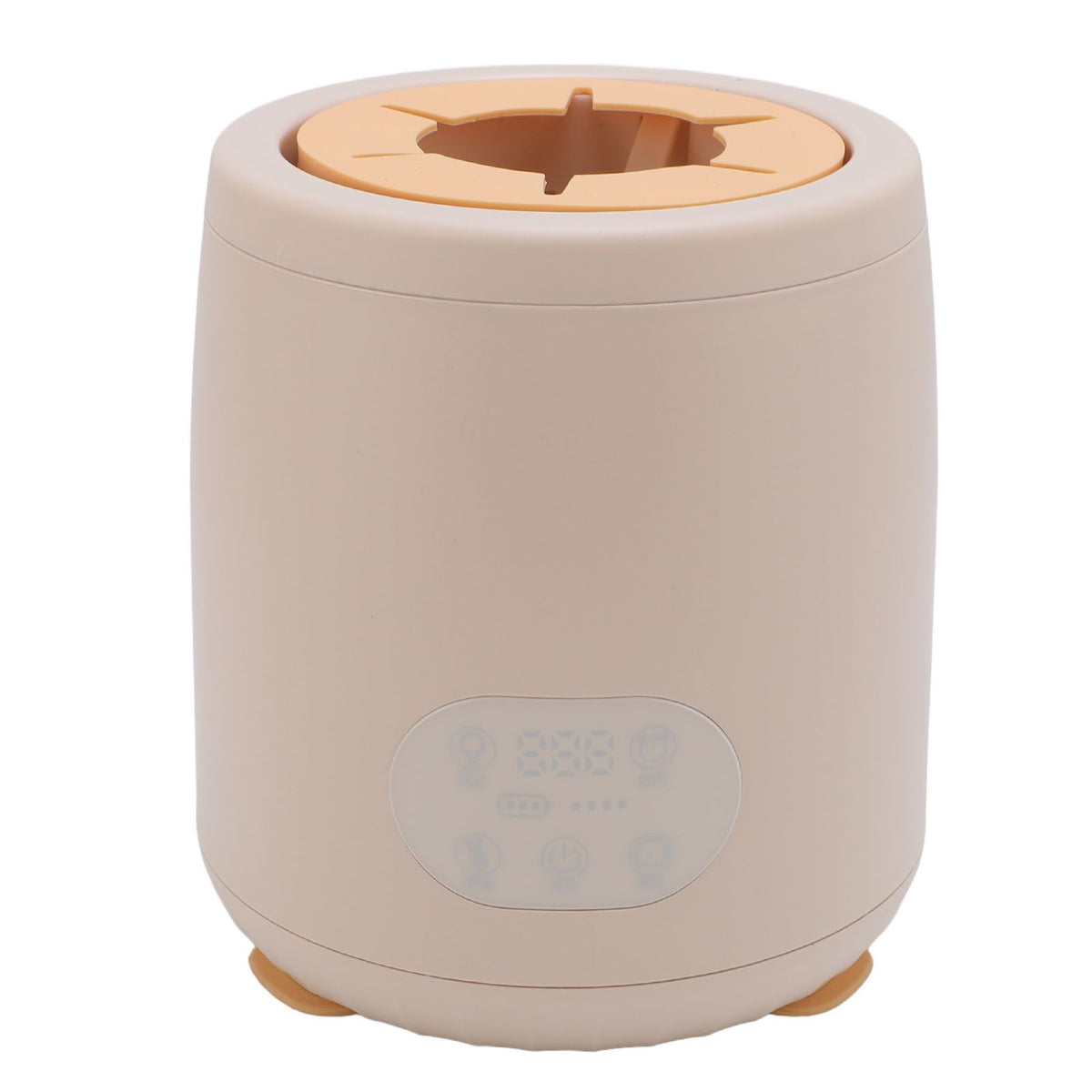 Baby milk bottle shaker by Everything Baby with 4 speeds, 5 timers, warmers, night light, for nursing and feeding.