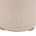Baby milk bottle shaker by Everything Baby with 4 speeds, 5 timers, automatic shaking, temperature control, and night light.