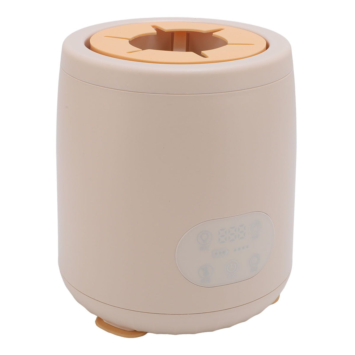 Baby milk bottle shaker by Everything Baby with 4 speeds, 5 timers, automatic shaking, temperature control, and night light.