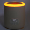 Baby milk bottle shaker by Everything Baby with 4 speeds, 5 timers, automatic shaking, temperature control, and night light.