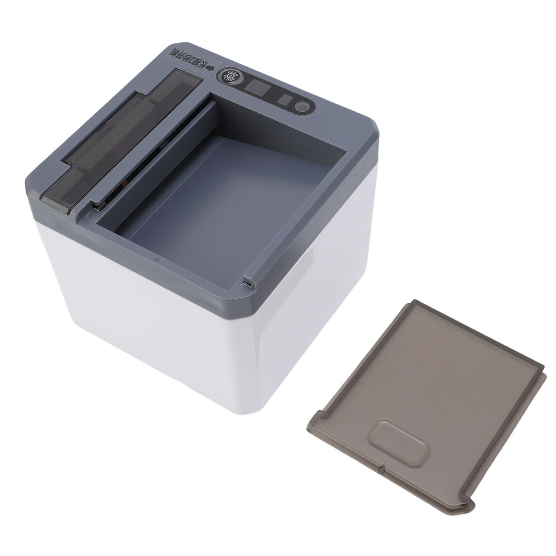 Automatic toothpick dispenser holder with smart sensor, for home, kitchen, or restaurant use, featuring easy popup storage.