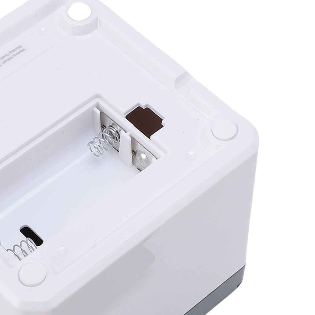 Automatic toothpick dispenser holder with smart sensor, compact design for home or restaurant use, suitable for kitchen or commercial settings.