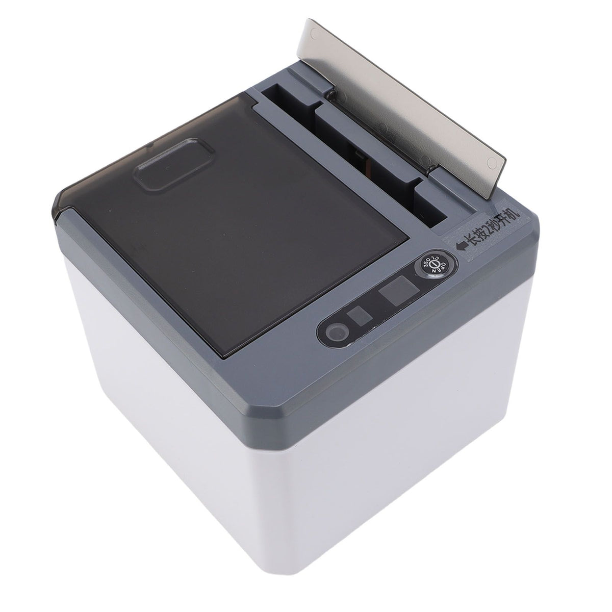 Automatic toothpick dispenser holder with smart sensor, compact storage container for home, kitchen, or restaurant use.
