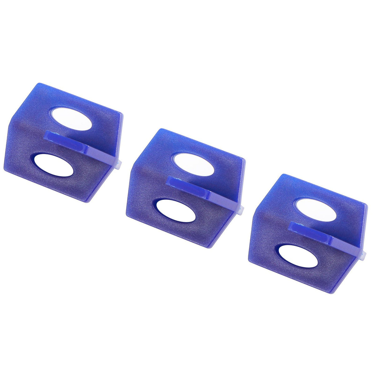 200-piece blue ceramic tile leveler set by Everything Baby, ideal for wall and floor tiling construction projects.