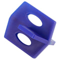 Set of 200 blue ceramic tile leveler tools for wall and floor tiling, used in construction and building projects.