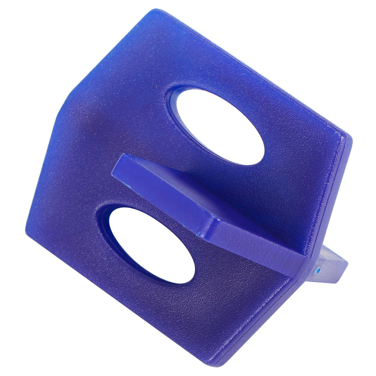 Set of 200 blue ceramic tile leveler tools for wall and floor tiling, used in construction and building projects.