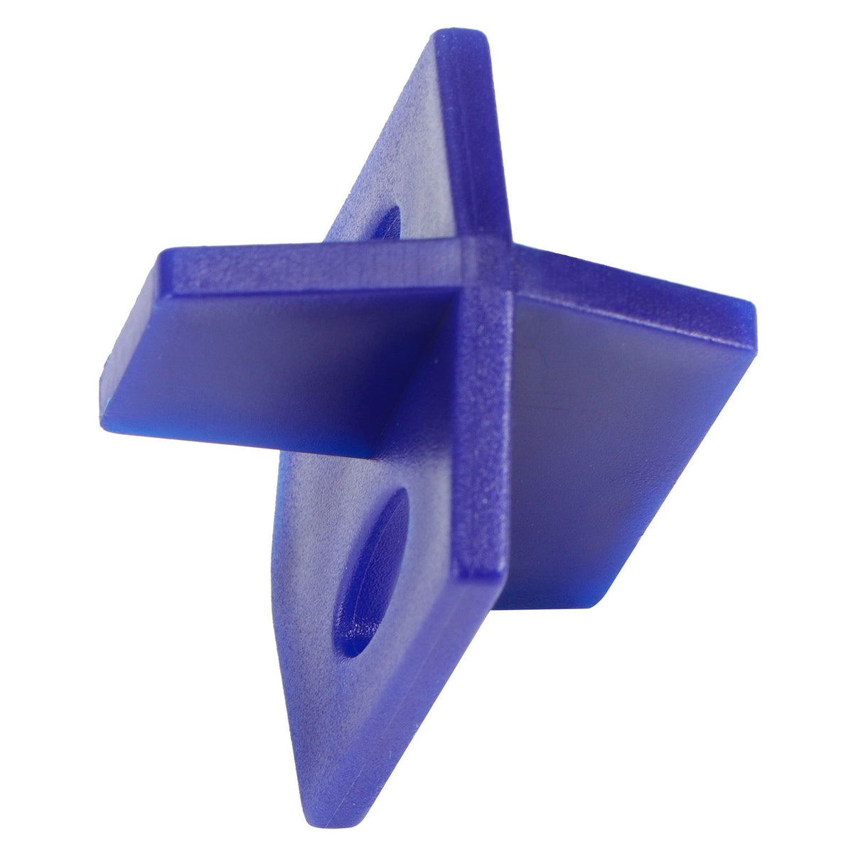 Blue ceramic tile levelers for wall and floor installation, 200-piece set by Everything Baby for precise tiling and construction.